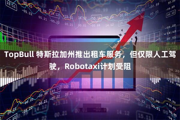 TopBull 特斯拉加州推出租车服务，但仅限人工驾驶，Robotaxi计划受阻