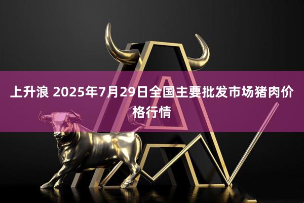上升浪 2025年7月29日全国主要批发市场猪肉价格行情