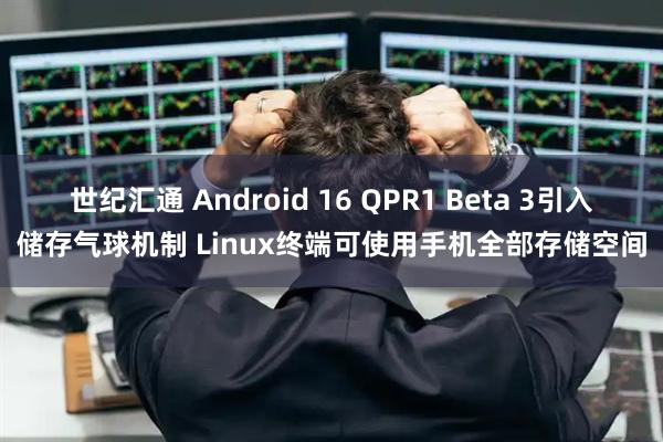 世纪汇通 Android 16 QPR1 Beta 3引入储存气球机制 Linux终端可使用手机全部存储空间