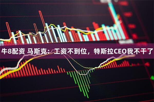 牛8配资 马斯克：工资不到位，特斯拉CEO我不干了